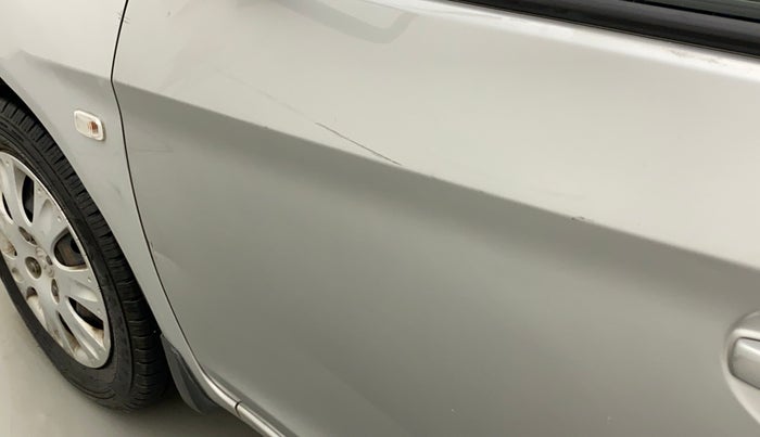 2013 Honda Brio S MT, Petrol, Manual, 70,498 km, Front passenger door - Minor scratches