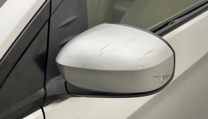2013 Honda Brio S MT, Petrol, Manual, 70,498 km, Left rear-view mirror - Slight misalignment