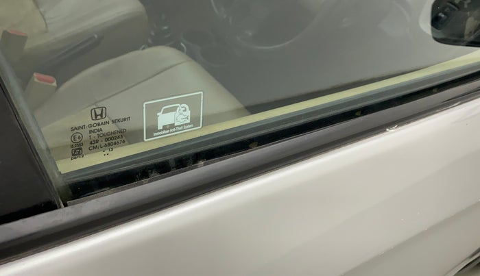 2013 Honda Brio S MT, Petrol, Manual, 70,498 km, Driver-side door - Weather strip has minor damage