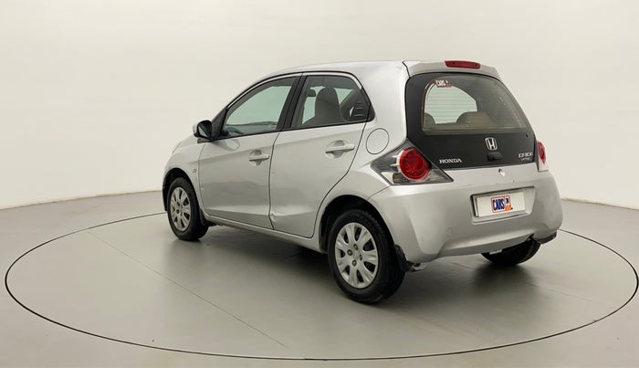 2013 Honda Brio S MT, Petrol, Manual, 70,498 km, Left Back Diagonal