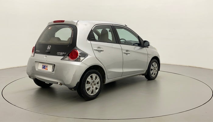 2013 Honda Brio S MT, Petrol, Manual, 70,498 km, Right Back Diagonal