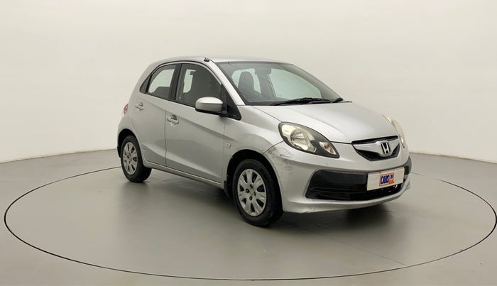 2013 Honda Brio S MT, Petrol, Manual, 70,498 km, Right Front Diagonal