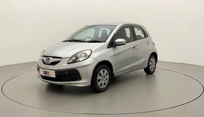 2013 Honda Brio S MT, Petrol, Manual, 70,498 km, Left Front Diagonal