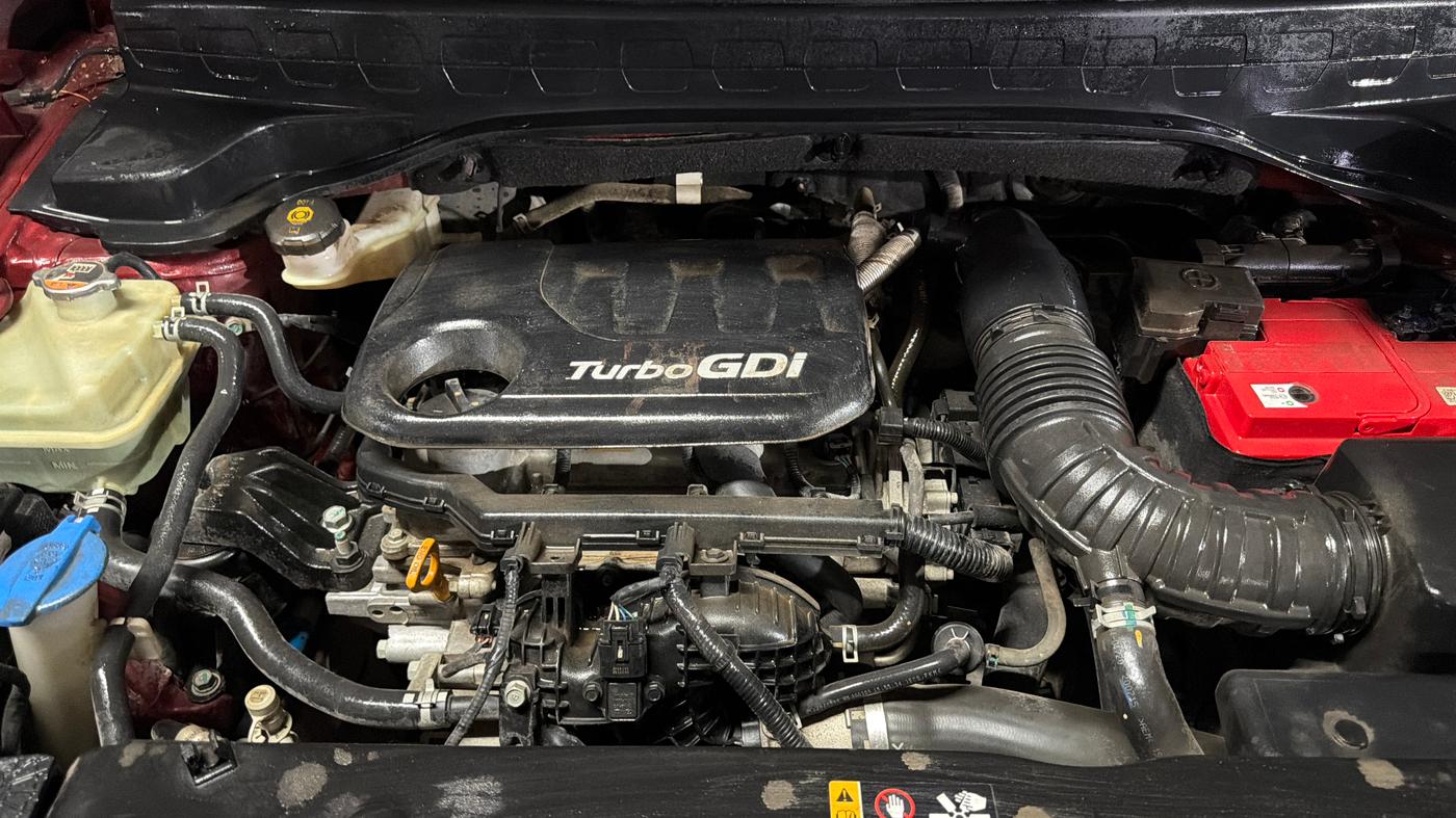 2020 KIA SONET GTX PLUS 1.0 DCT, Petrol, Automatic, 44,570 km, Engine View