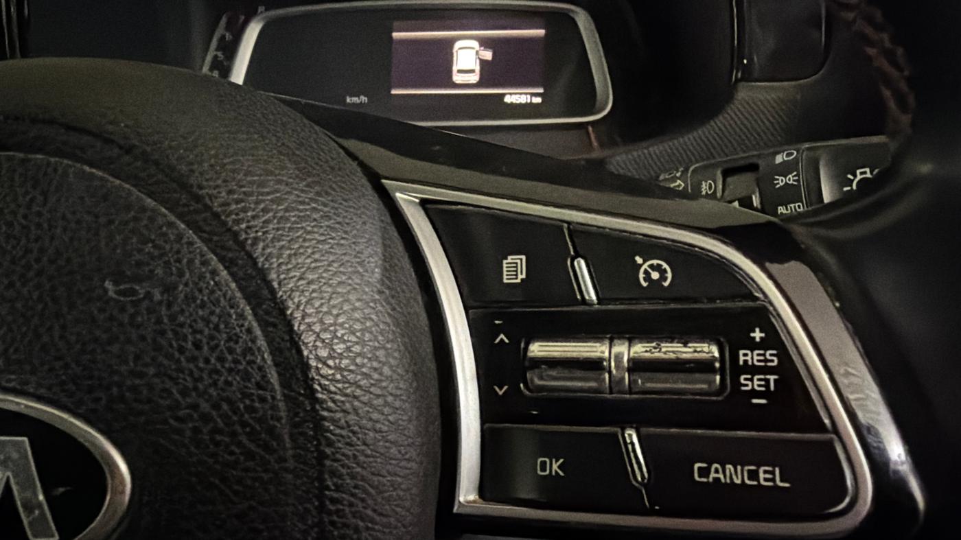 2020 KIA SONET GTX PLUS 1.0 DCT, Petrol, Automatic, 44,570 km, Adaptive Cruise Control