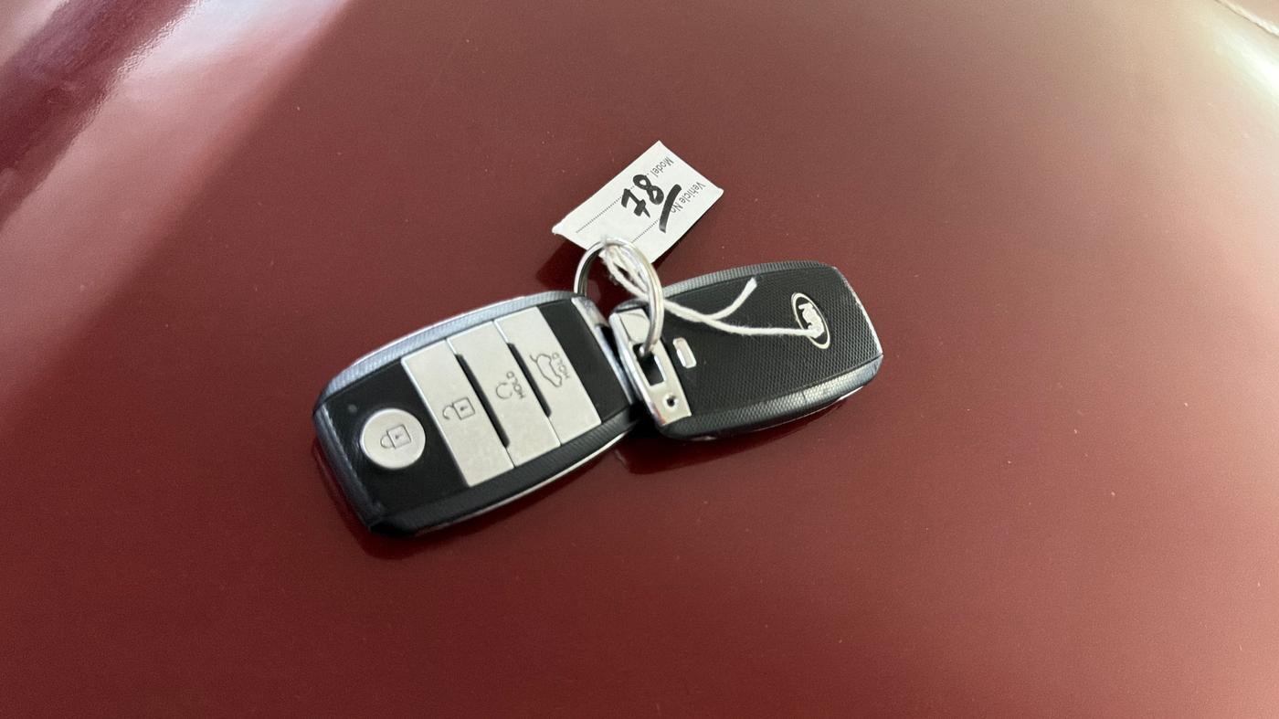 2020 KIA SONET GTX PLUS 1.0 DCT, Petrol, Automatic, 44,570 km, Key Close Up