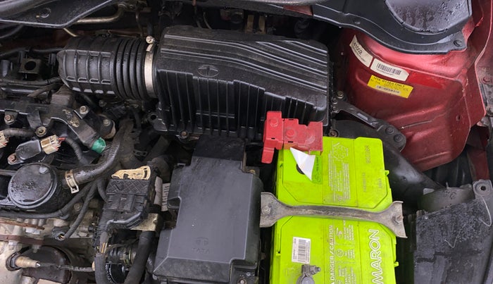 2020 Tata ALTROZ XT PETROL, Petrol, Manual, 35,713 km, Engine View - Left