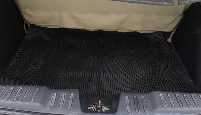 2020 Tata ALTROZ XT PETROL, Petrol, Manual, 35,713 km, Boot Inside