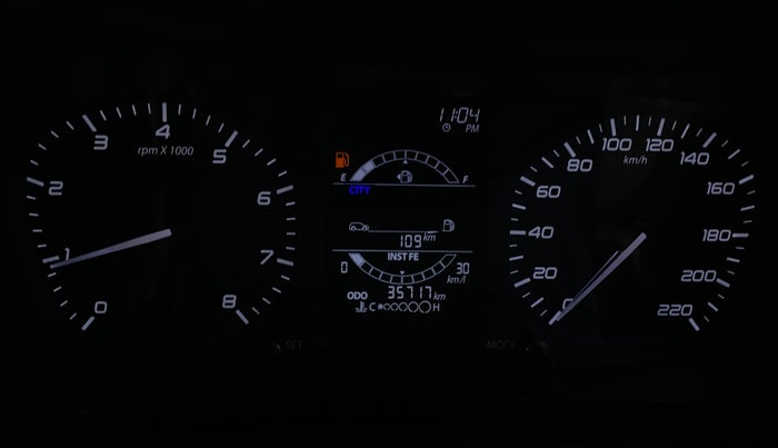 2020 Tata ALTROZ XT PETROL, Petrol, Manual, 35,713 km, Odometer Image