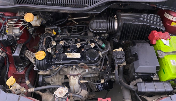 2020 Tata ALTROZ XT PETROL, Petrol, Manual, 35,713 km, Engine View