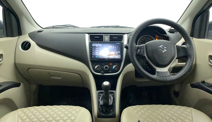2017 Maruti Celerio ZXI, Petrol, Manual, 62,198 km, Dashboard