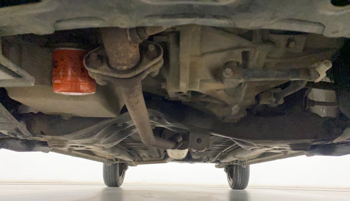 2017 Maruti Celerio ZXI, Petrol, Manual, 62,198 km, Front Underbody