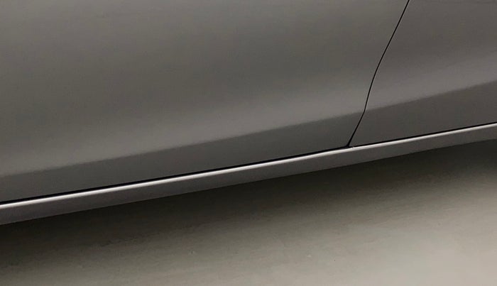 2017 Maruti Celerio ZXI, Petrol, Manual, 62,198 km, Left running board - Minor scratches