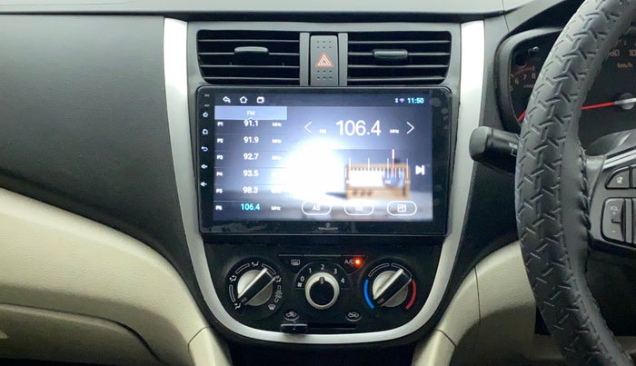 2017 Maruti Celerio ZXI, Petrol, Manual, 62,198 km, Air Conditioner