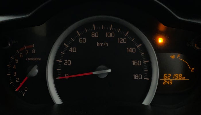 2017 Maruti Celerio ZXI, Petrol, Manual, 62,198 km, Odometer Image