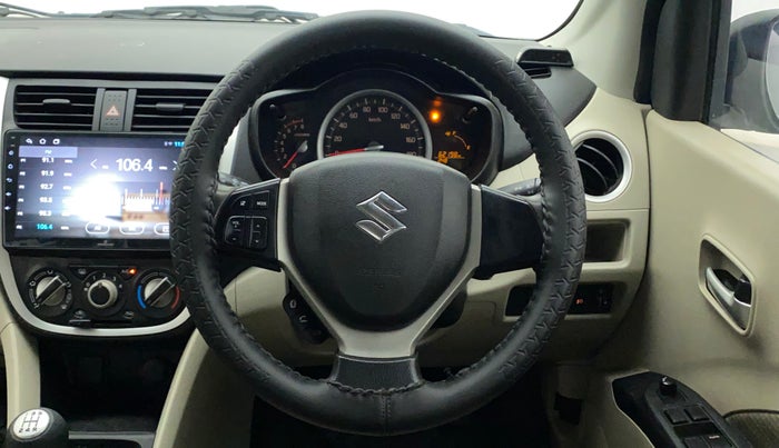 2017 Maruti Celerio ZXI, Petrol, Manual, 62,198 km, Steering Wheel Close Up