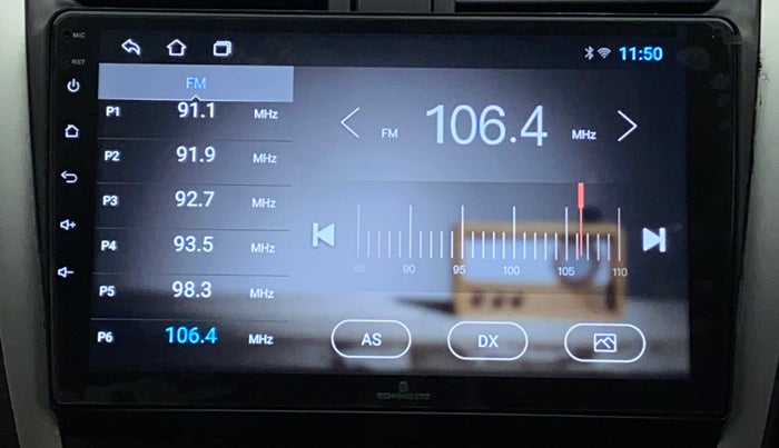 2017 Maruti Celerio ZXI, Petrol, Manual, 62,198 km, Infotainment System