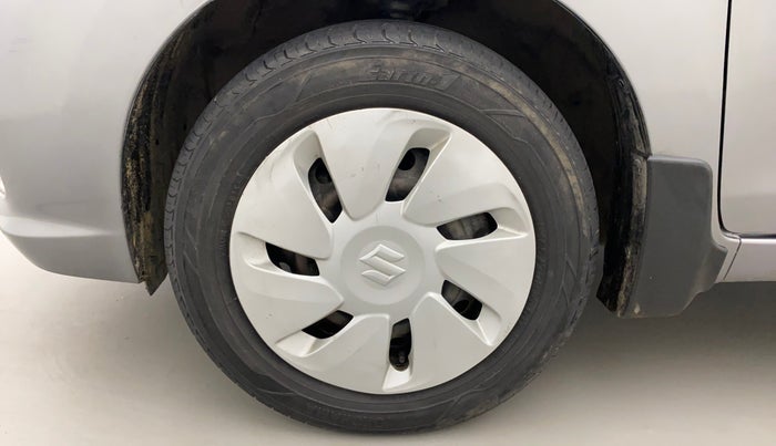 2017 Maruti Celerio ZXI, Petrol, Manual, 62,198 km, Left Front Wheel