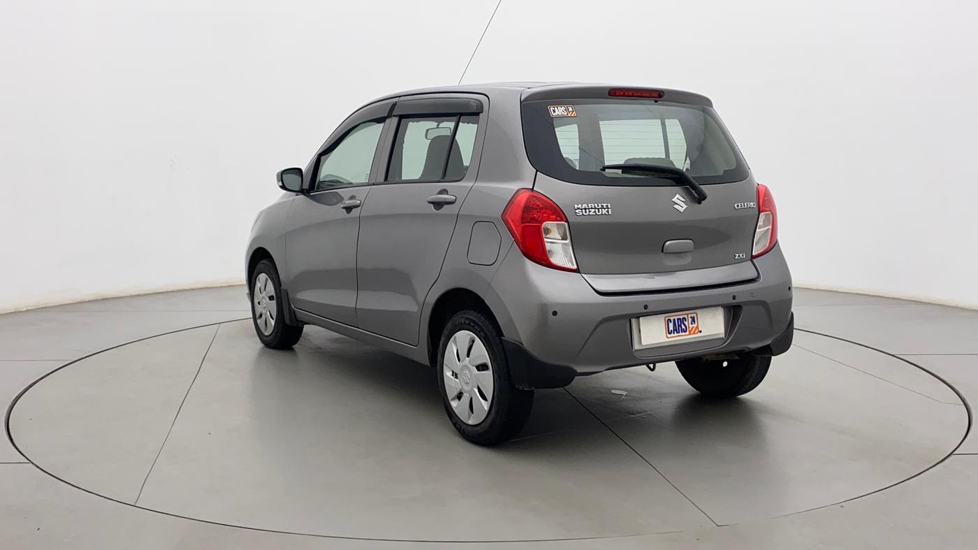 2017 Maruti Celerio ZXI, Petrol, Manual, 62,198 km, Left Back Diagonal
