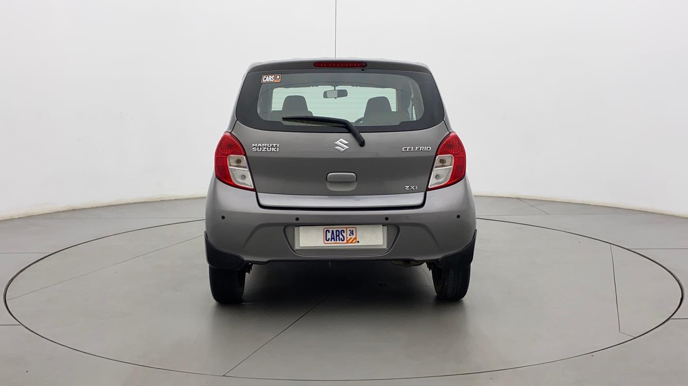 2017 Maruti Celerio ZXI, Petrol, Manual, 62,198 km, Back/Rear