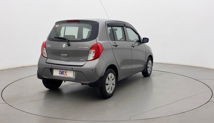 2017 Maruti Celerio ZXI, Petrol, Manual, 62,198 km, Right Back Diagonal
