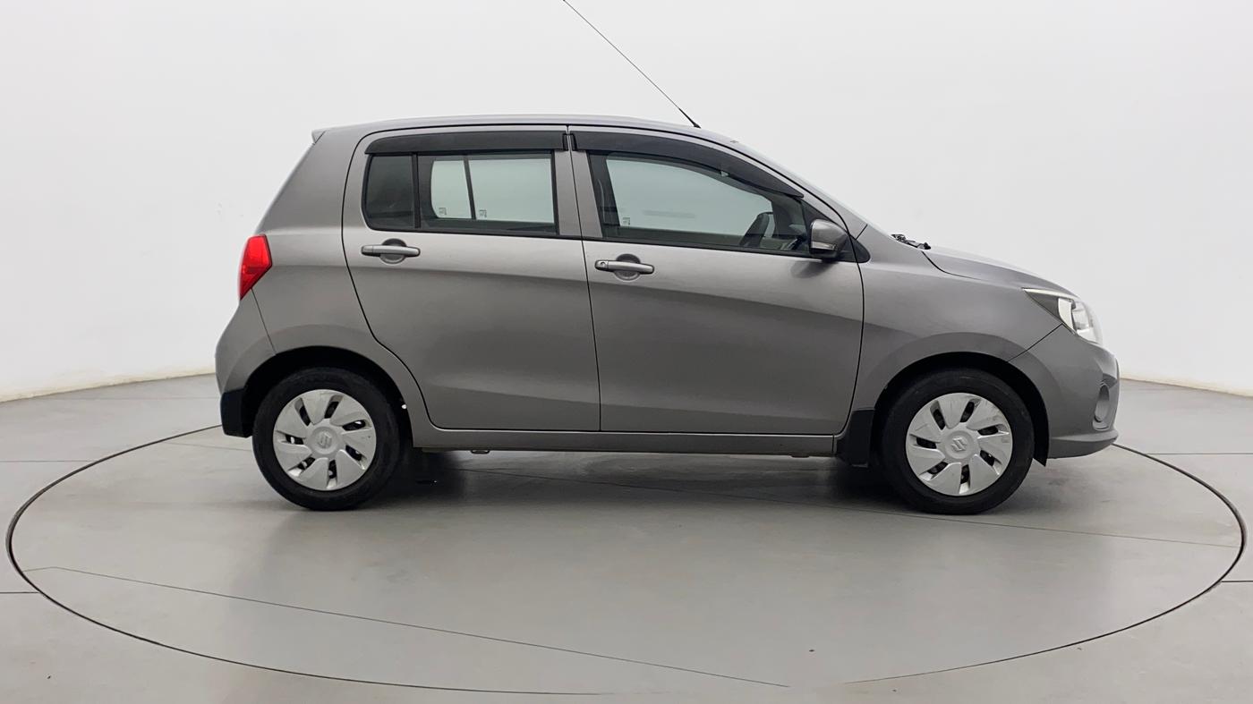 2017 Maruti Celerio ZXI, Petrol, Manual, 62,198 km, Right Side View