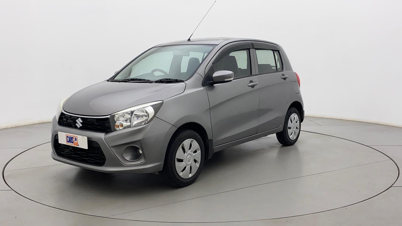 2017 Maruti Celerio ZXI, Petrol, Manual, 62,198 km, Left Front Diagonal