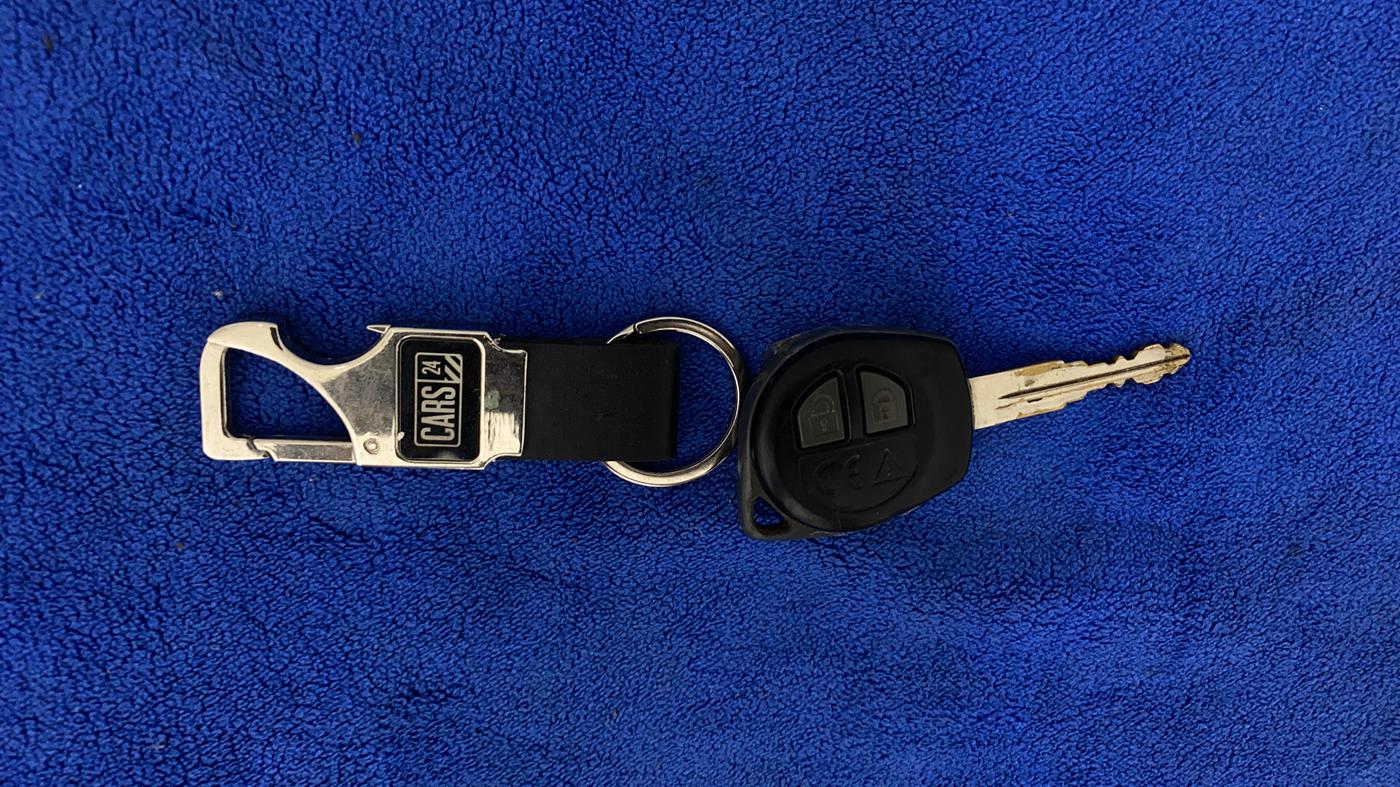2017 Maruti Celerio ZXI, Petrol, Manual, 62,198 km, Key Close Up