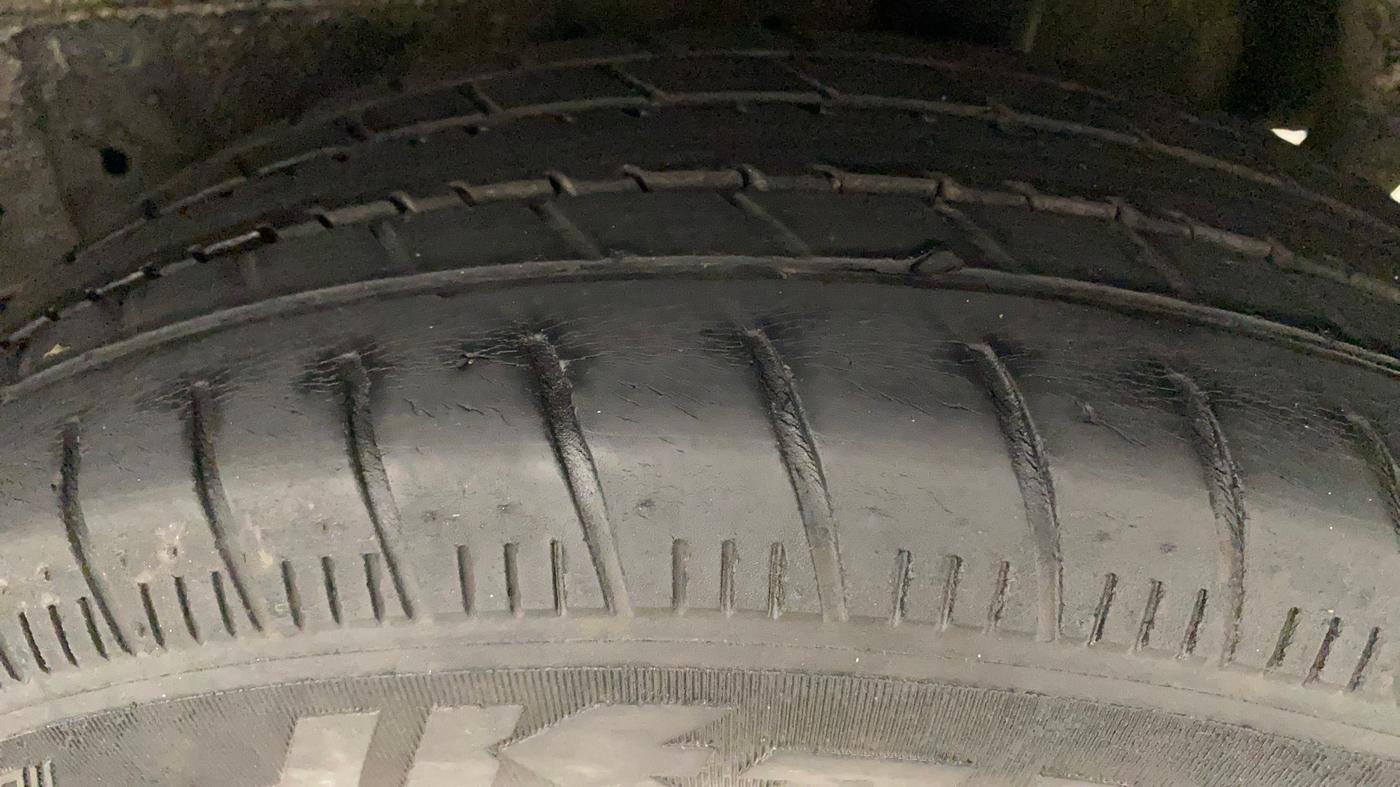 2017 Maruti Celerio ZXI, Petrol, Manual, 62,198 km, Left Rear Tyre Tread