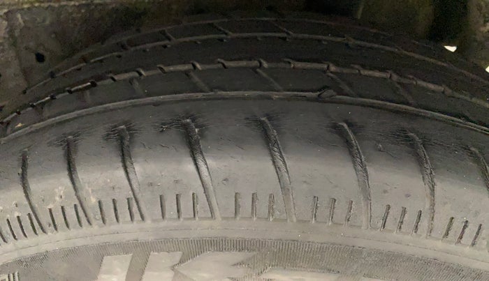 2017 Maruti Celerio ZXI, Petrol, Manual, 62,198 km, Left Rear Tyre Tread