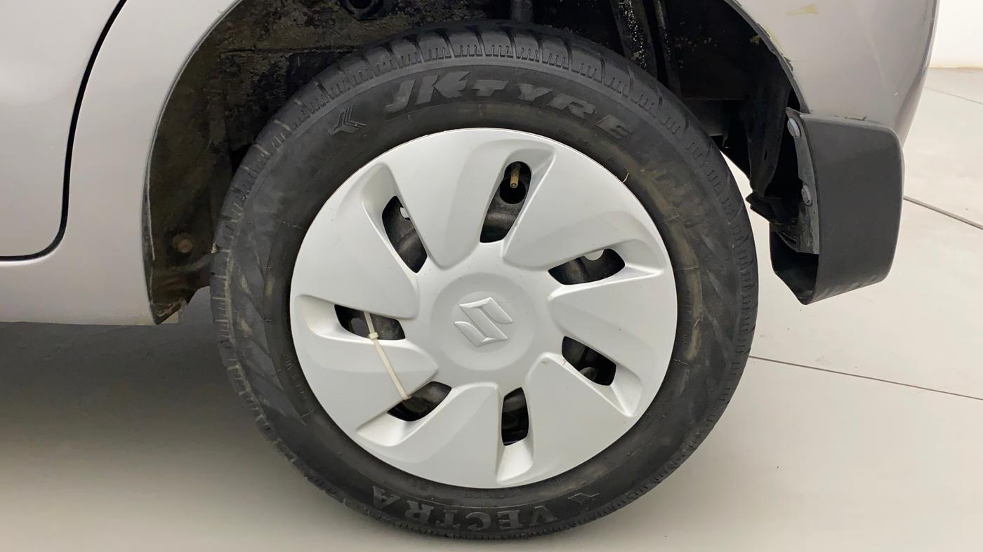 2017 Maruti Celerio ZXI, Petrol, Manual, 62,198 km, Left Rear Wheel