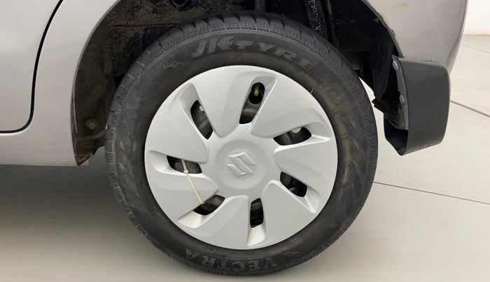 2017 Maruti Celerio ZXI, Petrol, Manual, 62,198 km, Left Rear Wheel