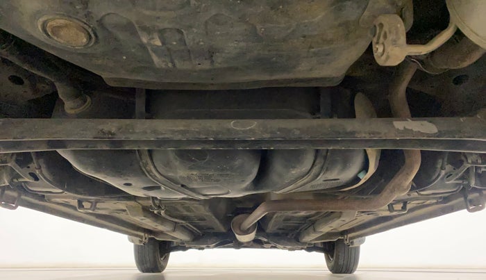 2017 Maruti Celerio ZXI, Petrol, Manual, 62,198 km, Rear Underbody