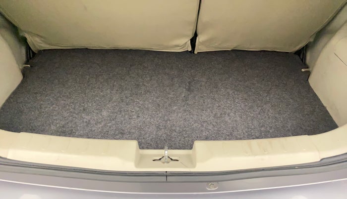2017 Maruti Celerio ZXI, Petrol, Manual, 62,198 km, Boot Inside