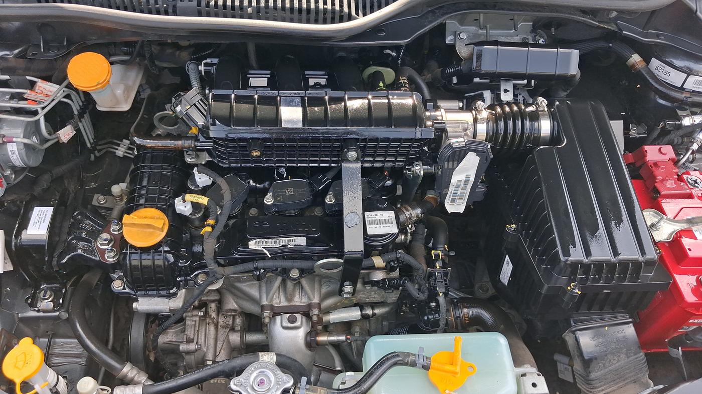 2024 Tata ALTROZ XZ PLUS SUNROOF CNG, CNG, Manual, 52,740 km, Engine View