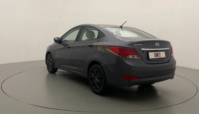 2016 Hyundai Verna FLUIDIC 4S 1.6 VTVT S, Petrol, Manual, 34,594 km, Left Back Diagonal