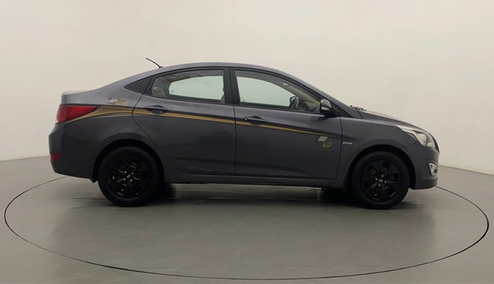 2016 Hyundai Verna FLUIDIC 4S 1.6 VTVT S, Petrol, Manual, 34,594 km, Right Side