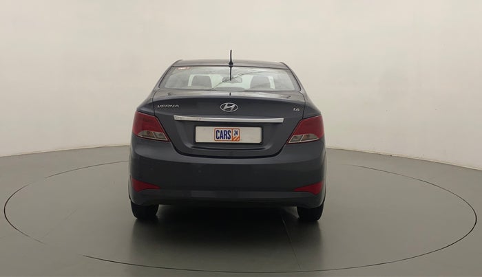 2016 Hyundai Verna FLUIDIC 4S 1.6 VTVT S, Petrol, Manual, 34,594 km, Back/Rear