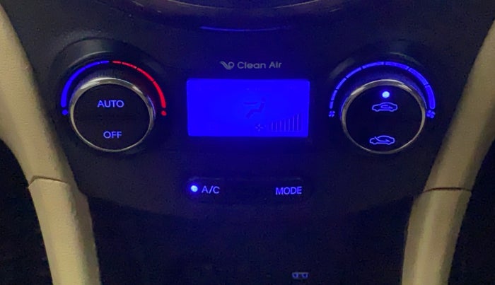 2016 Hyundai Verna FLUIDIC 4S 1.6 VTVT S, Petrol, Manual, 34,594 km, Automatic Climate Control