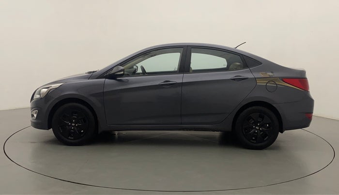 2016 Hyundai Verna FLUIDIC 4S 1.6 VTVT S, Petrol, Manual, 34,594 km, Left Side