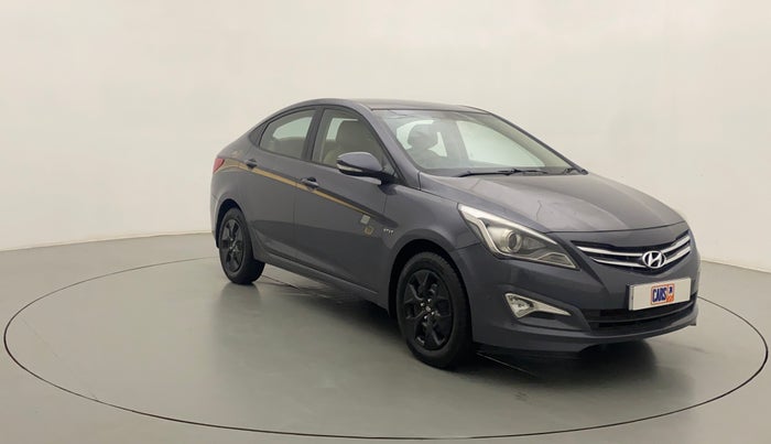 2016 Hyundai Verna FLUIDIC 4S 1.6 VTVT S, Petrol, Manual, 34,594 km, SRP