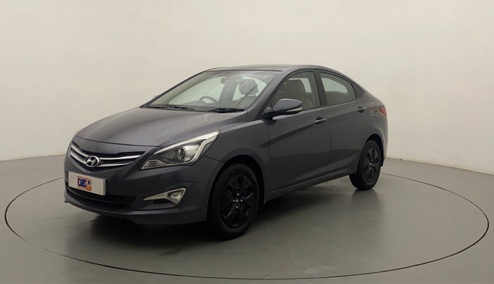 2016 Hyundai Verna FLUIDIC 4S 1.6 VTVT S, Petrol, Manual, 34,594 km, Left Front Diagonal