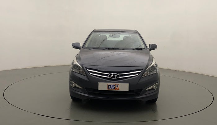 2016 Hyundai Verna FLUIDIC 4S 1.6 VTVT S, Petrol, Manual, 34,594 km, Front