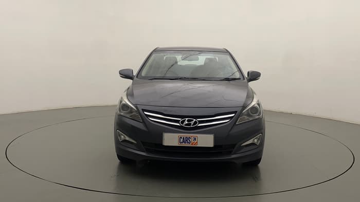 2016 Hyundai Verna FLUIDIC 4S 1.6 VTVT S, Petrol, Manual, 34,594 km, Front