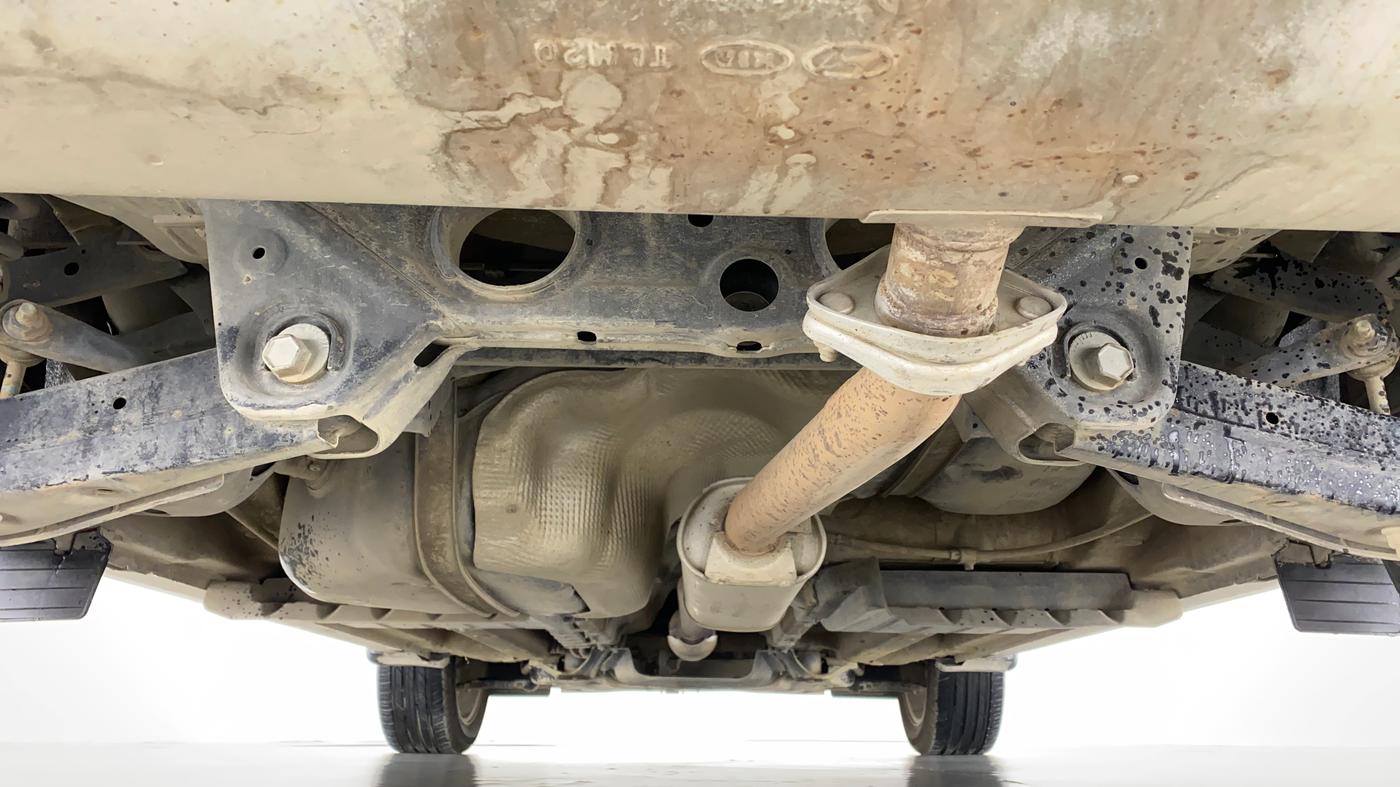 2016 Hyundai Tucson 2WD AT GL PETROL , Petrol, Automatic, 75,107 km, Rear Underbody
