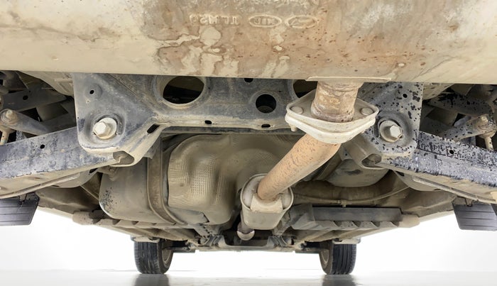 2016 Hyundai Tucson 2WD AT GL PETROL , Petrol, Automatic, 75,107 km, Rear Underbody