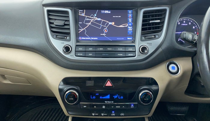 2016 Hyundai Tucson 2WD AT GL PETROL , Petrol, Automatic, 75,107 km, Air Conditioner