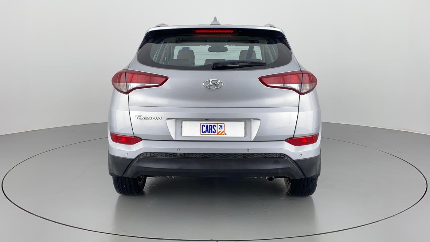 2016 Hyundai Tucson 2WD AT GL PETROL , Petrol, Automatic, 75,107 km, Back/Rear