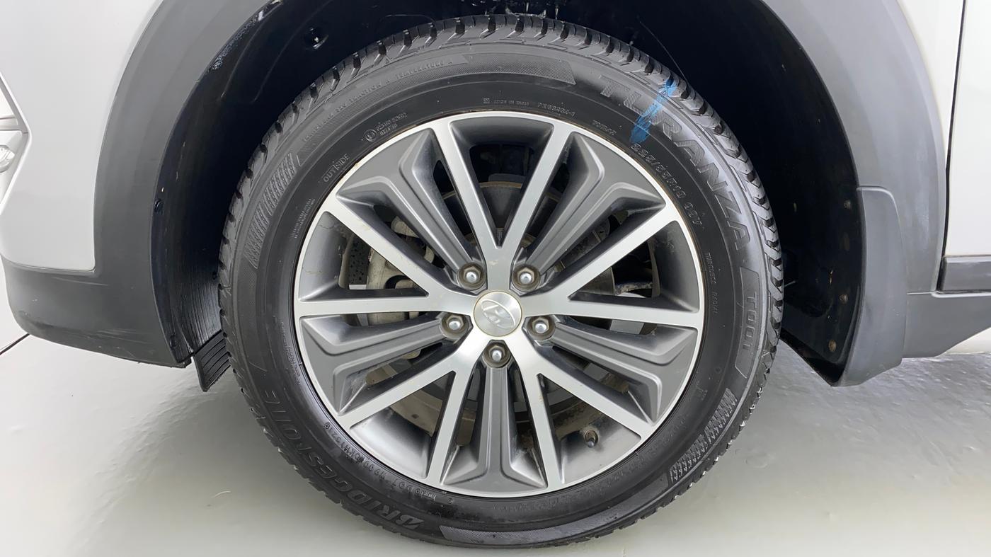 2016 Hyundai Tucson 2WD AT GL PETROL , Petrol, Automatic, 75,107 km, Left Front Wheel