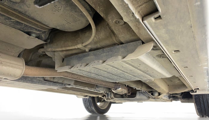2016 Hyundai Tucson 2WD AT GL PETROL , Petrol, Automatic, 75,107 km, Right Side Underbody